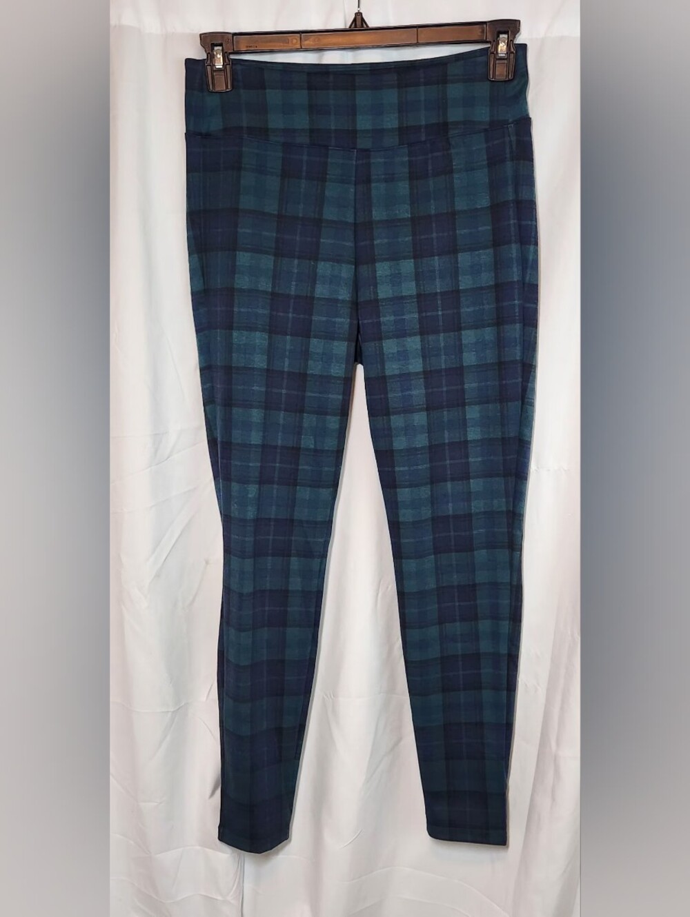 Gap Women's Ponte Leggins Punk Tartan Size Medium